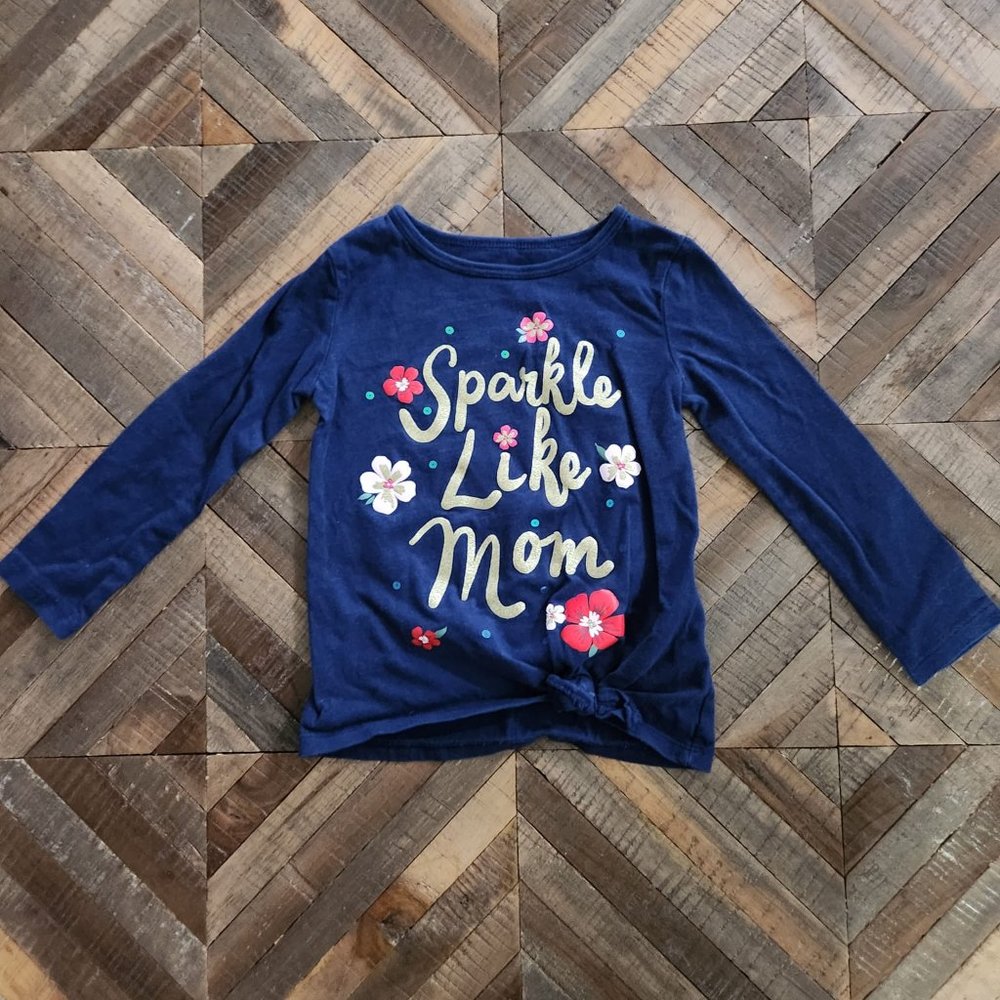 10for$20 Sparkle like Mom Long Sleeve Shirt